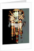 AFRICAN MASKS COLLAGE, 2018 by Linda Arthurs