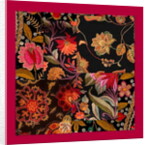 FLORAL COLLAGE, 2018 by Linda Arthurs