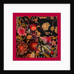 FLORAL COLLAGE, 2018 by Linda Arthurs