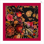 FLORAL COLLAGE, 2018 by Linda Arthurs