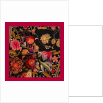 FLORAL COLLAGE, 2018 by Linda Arthurs