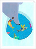 Polar Bear Christmas, 2010 by A.Richard Allen