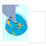 Polar Bear Christmas, 2010 by A.Richard Allen