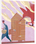 Henhouse, 2015 by A.Richard Allen