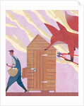 Henhouse, 2015 by A.Richard Allen