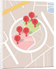 Restaurant map, 2014 by A.Richard Allen