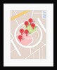 Restaurant map, 2014 by A.Richard Allen