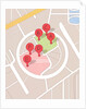 Restaurant map, 2014 by A.Richard Allen