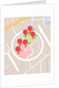 Restaurant map, 2014 by A.Richard Allen