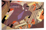 Wall Street Rampage, 2009, by A.Richard Allen