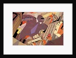 Wall Street Rampage, 2009, by A.Richard Allen