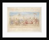 Sir Francis Hopkins Bt., Knight of the Burning Tower and Richard Lechmere, Knight of the Red Rose/ The Rose of Lancaster, 1839 by James Henry Nixon