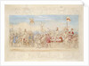 Sir Francis Hopkins Bt., Knight of the Burning Tower and Richard Lechmere, Knight of the Red Rose/ The Rose of Lancaster, 1839 by James Henry Nixon