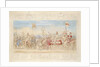 Sir Francis Hopkins Bt., Knight of the Burning Tower and Richard Lechmere, Knight of the Red Rose/ The Rose of Lancaster, 1839 by James Henry Nixon