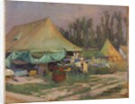Bourbourg 1915 by Victor Francois Tardieu