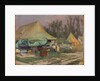 Bourbourg 1915 by Victor Francois Tardieu