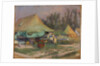 Bourbourg 1915 by Victor Francois Tardieu