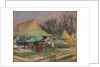 Bourbourg 1915 by Victor Francois Tardieu