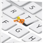 The Keyboard Cleaner, 2023 by Nick Diggory