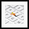 The Keyboard Cleaner, 2023 by Nick Diggory