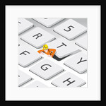 The Keyboard Cleaner, 2023 by Nick Diggory