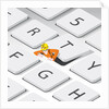 The Keyboard Cleaner, 2023 by Nick Diggory