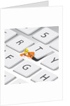 The Keyboard Cleaner, 2023 by Nick Diggory