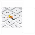The Keyboard Cleaner, 2023 by Nick Diggory