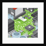 Chairman of the Motherboard. by Nick Diggory