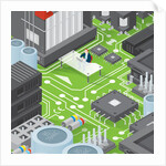 Chairman of the Motherboard. by Nick Diggory