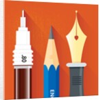 Ancient drawing tools! by Nick Diggory