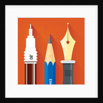 Ancient drawing tools! by Nick Diggory