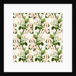 Crab Apple Blossom and Honey Bee, 2017 by Andrew Watson