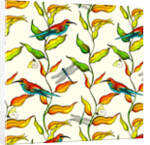 Bee Eaters, 2017 by Andrew Watson