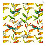 Bee Eaters, 2017 by Andrew Watson