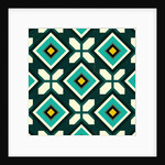 Green Spanish tile, 2018 by Andrew Watson