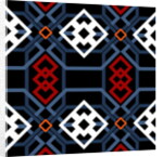 Andalucian geometric, 2018 by Andrew Watson