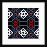 Andalucian geometric, 2018 by Andrew Watson