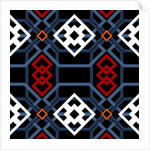 Andalucian geometric, 2018 by Andrew Watson