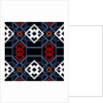 Andalucian geometric, 2018 by Andrew Watson