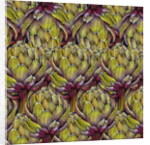 Globe artichoke heads, 2018 by Andrew Watson