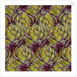 Globe artichoke heads, 2018 by Andrew Watson