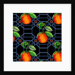 Orange geometric, 2018 by Andrew Watson