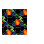 Orange geometric, 2018 by Andrew Watson