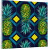 Pineapple geometric tile, 2018 by Andrew Watson