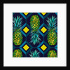 Pineapple geometric tile, 2018 by Andrew Watson