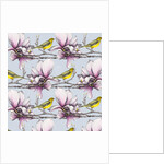 Magnolia and Yellow Wagtails, 2019 by Andrew Watson