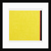 Go to Yellow, 2015 by Alex Dunn