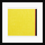 Go to Yellow, 2015 by Alex Dunn
