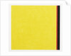Go to Yellow, 2015 by Alex Dunn